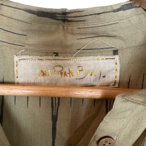 Jen’s Pirate Booty Sunfair Dress in Ikat Yucca S - Picture 5 of 9